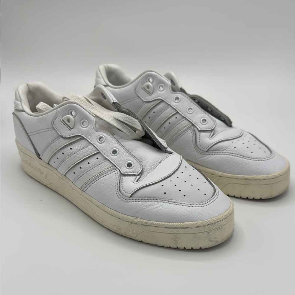 Adidas Men's White Sneakers
